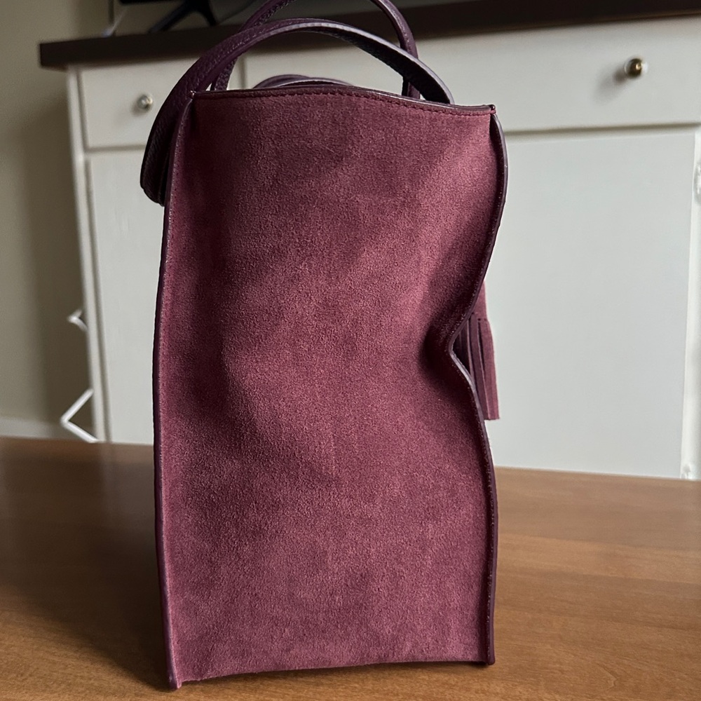 Kate Spade “Kassandra” Sequoia Avenue Satchel – Deep Plum (513) - Picture 7 of 9